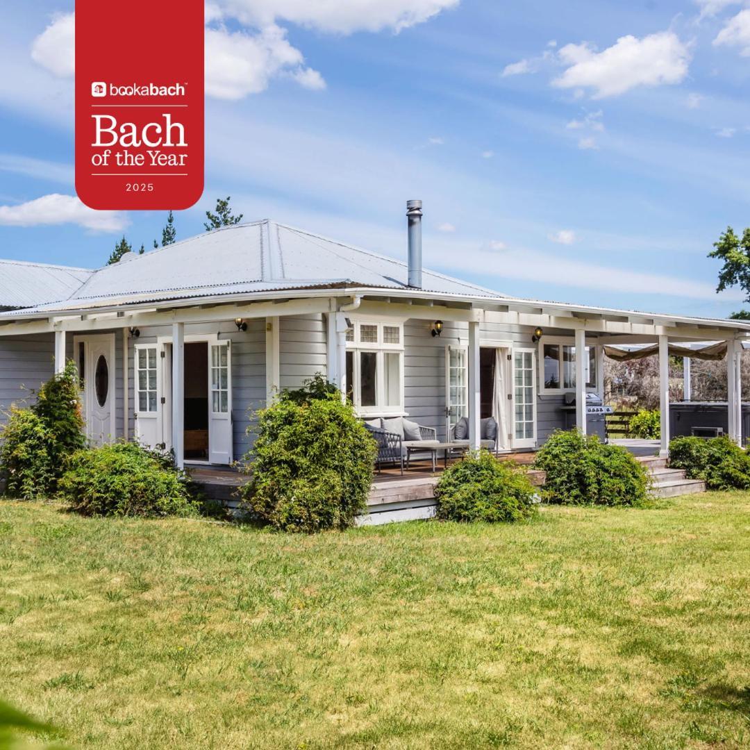 Brooklands Cottage The Award Winning Villa Martinborough Exteriér fotografie